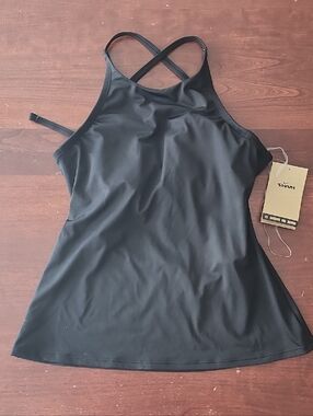 Nike Black Crisscross Swim Camisole